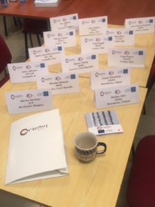 Cerasmus+ Second partner meeting A